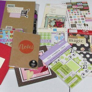 Scrapbook and paper crafting